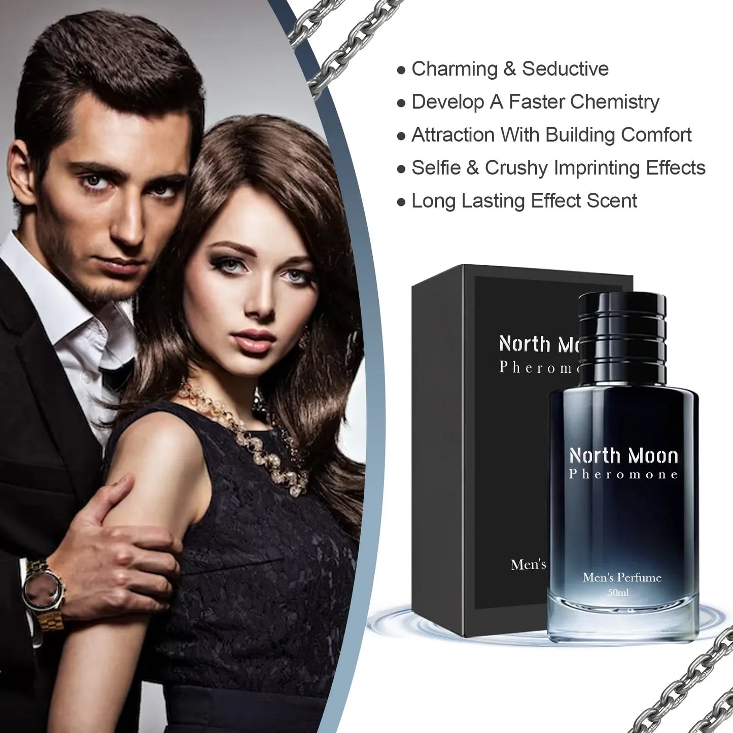 Premium Sandalwood Cologne for Men