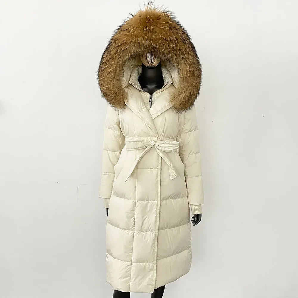Luxury Women's Winter Down Coat