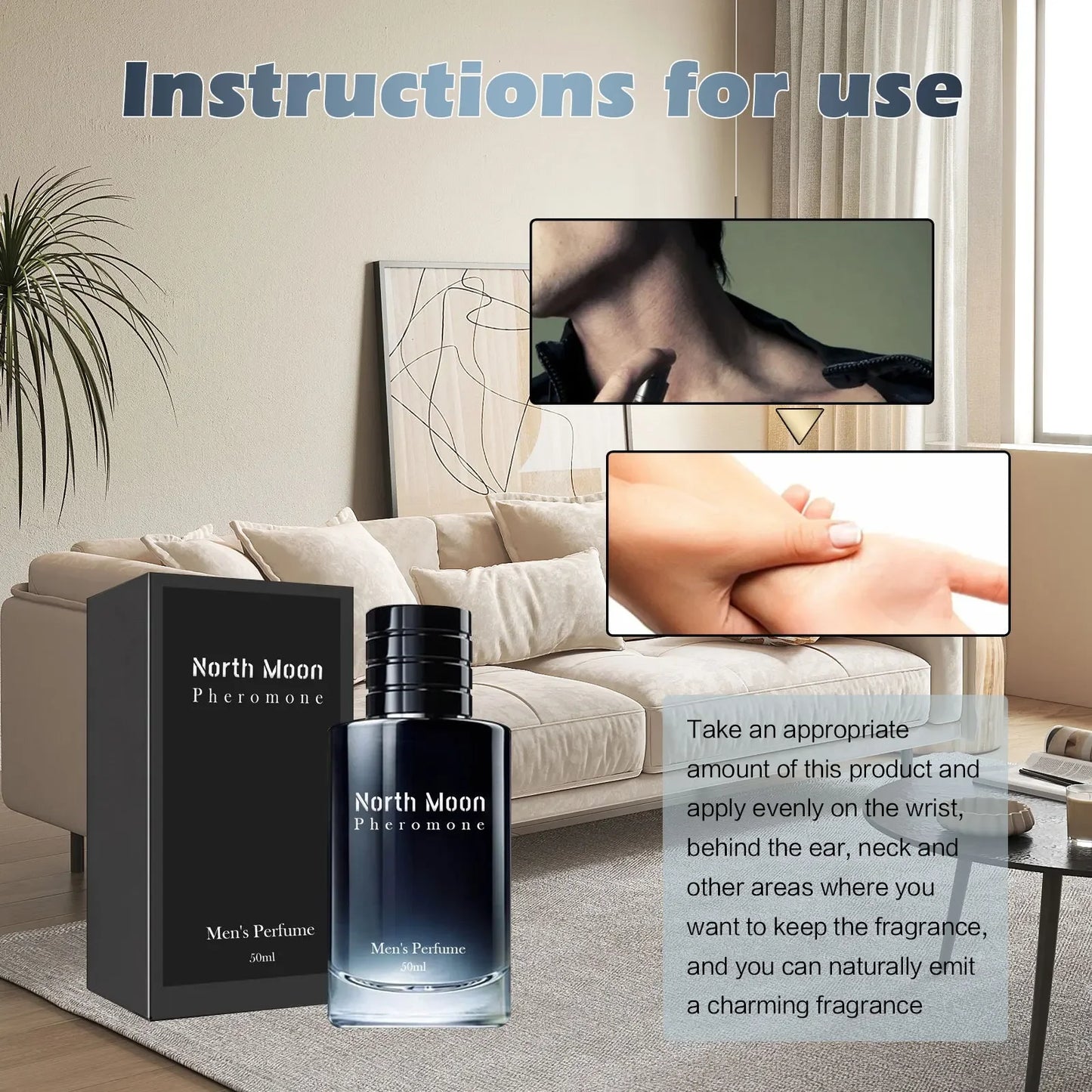 Premium Sandalwood Cologne for Men