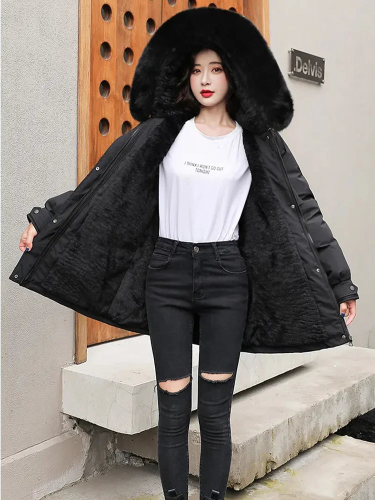 Women's Winter Parka Coat