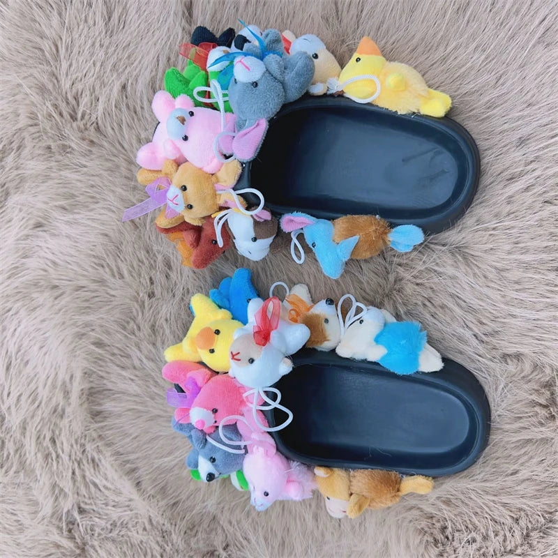Cozy Women's Teddy Bear Slippers