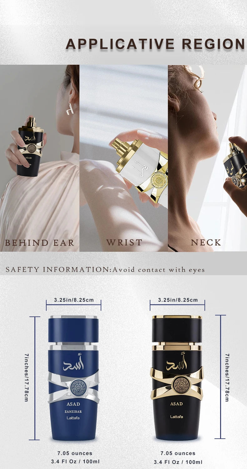 Luxury 100ml Long-Lasting Perfume Collection