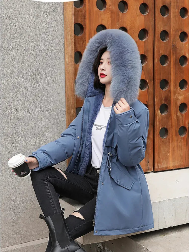Women's Winter Parka Coat