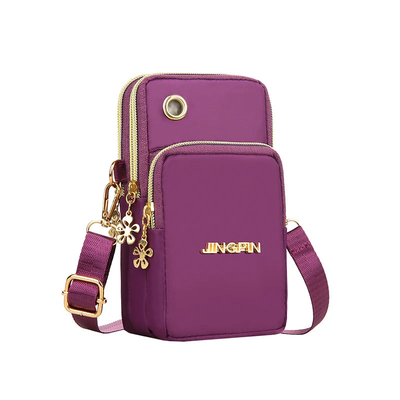 Mini Crossbody Phone Bag for Women