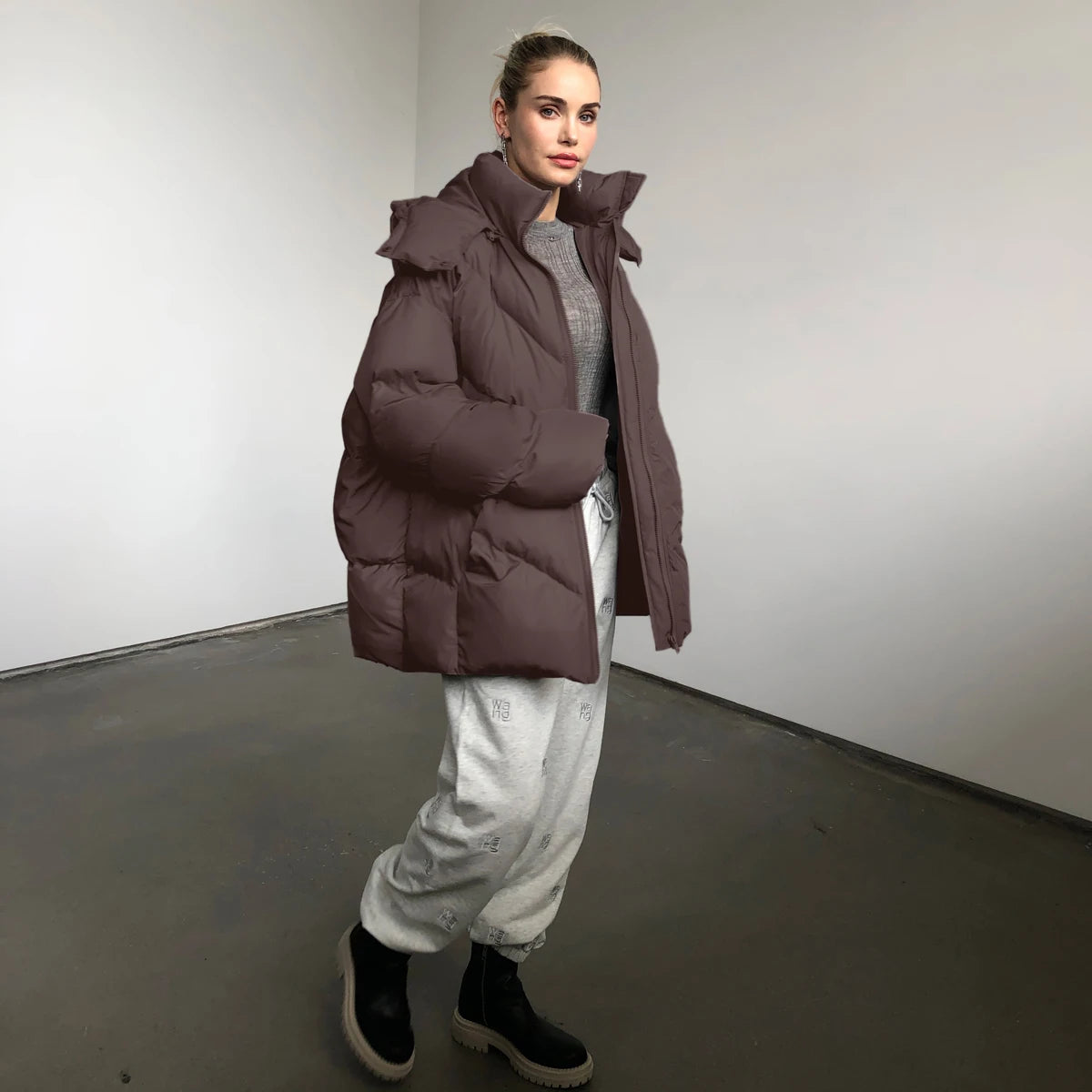 Premium Women's Winter Parka Coat