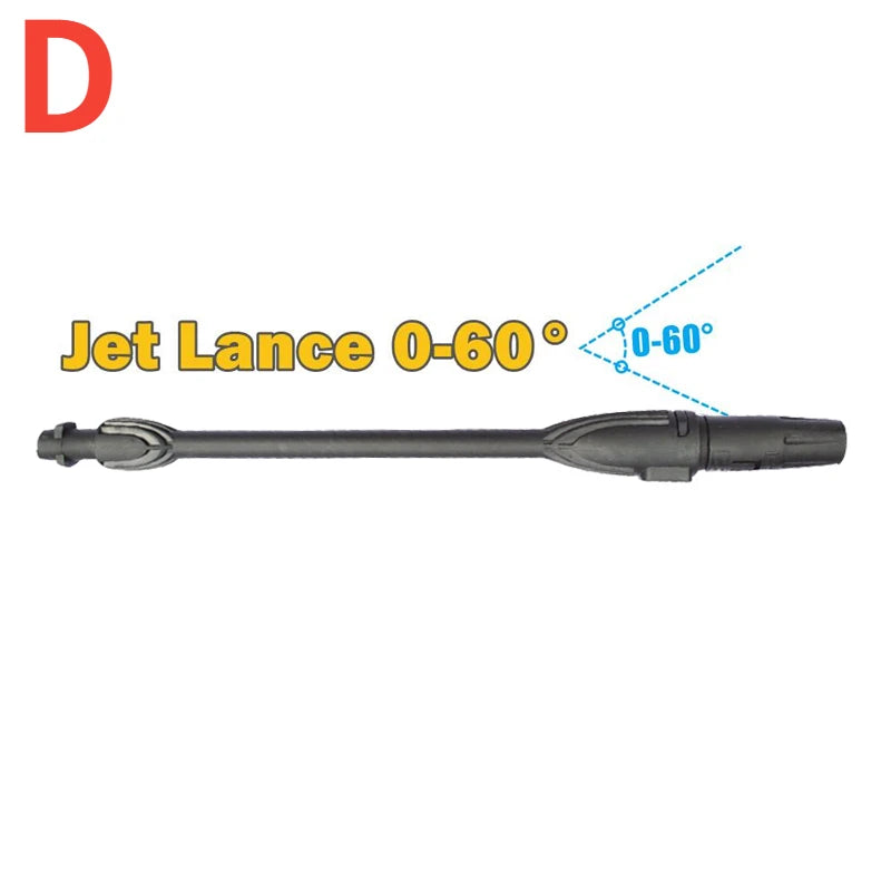 High Pressure Washer Gun For Karcher Car Wash Cleaning Water Spray Lance Replacement Gun Pistol Wand Nozzle foam kettle