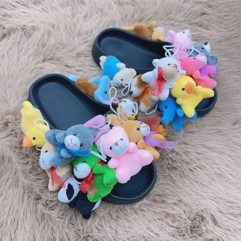 Cozy Women's Teddy Bear Slippers