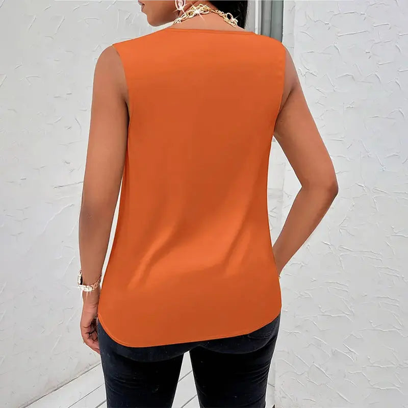 Elegant Sleeveless Tank Top