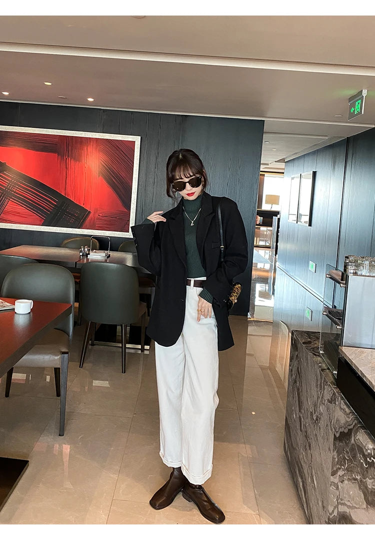 Women's Classic Turtleneck Sweater