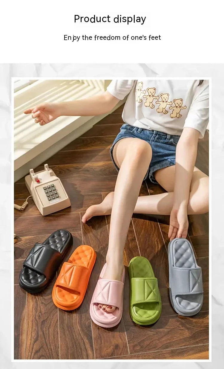 Cloud Comfort Platform Slippers