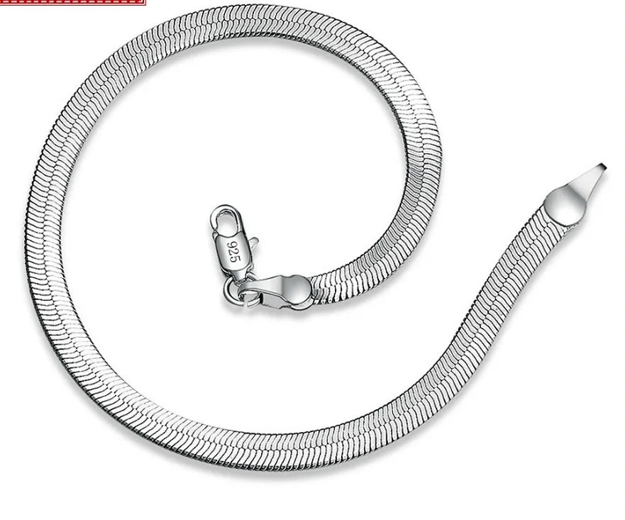 Handcrafted 925 Sterling Silver Twisted Rope Bracelet