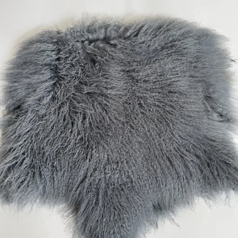 Luxury Mongolian Sheepskin Fur Halter Vest