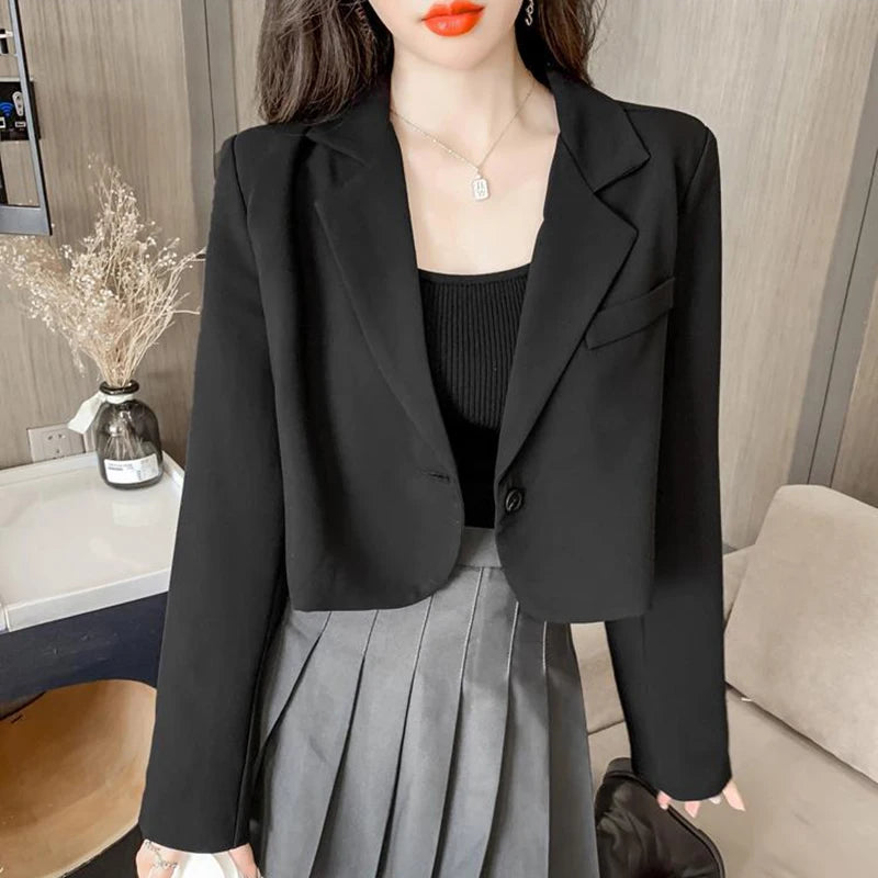 Women's Cropped Blazer