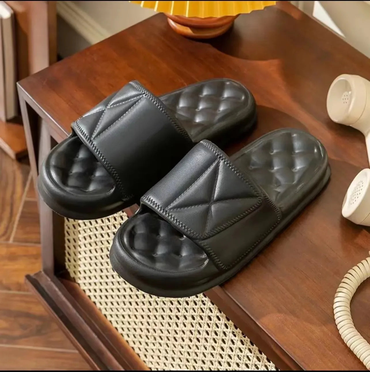 Cloud Comfort Platform Slippers