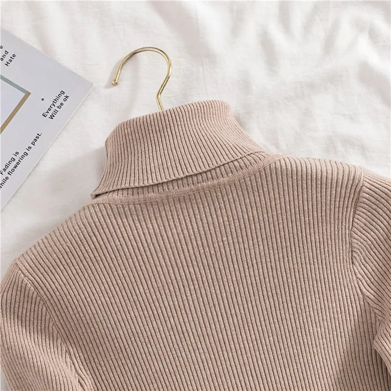 Women's Soft Turtleneck Sweater