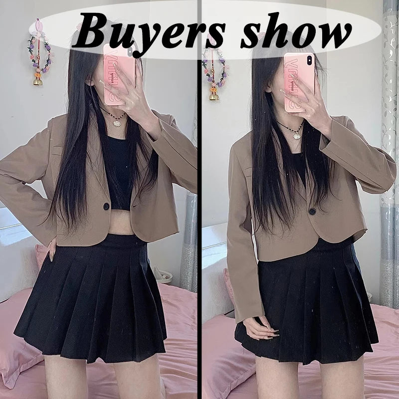 Women's Cropped Blazer