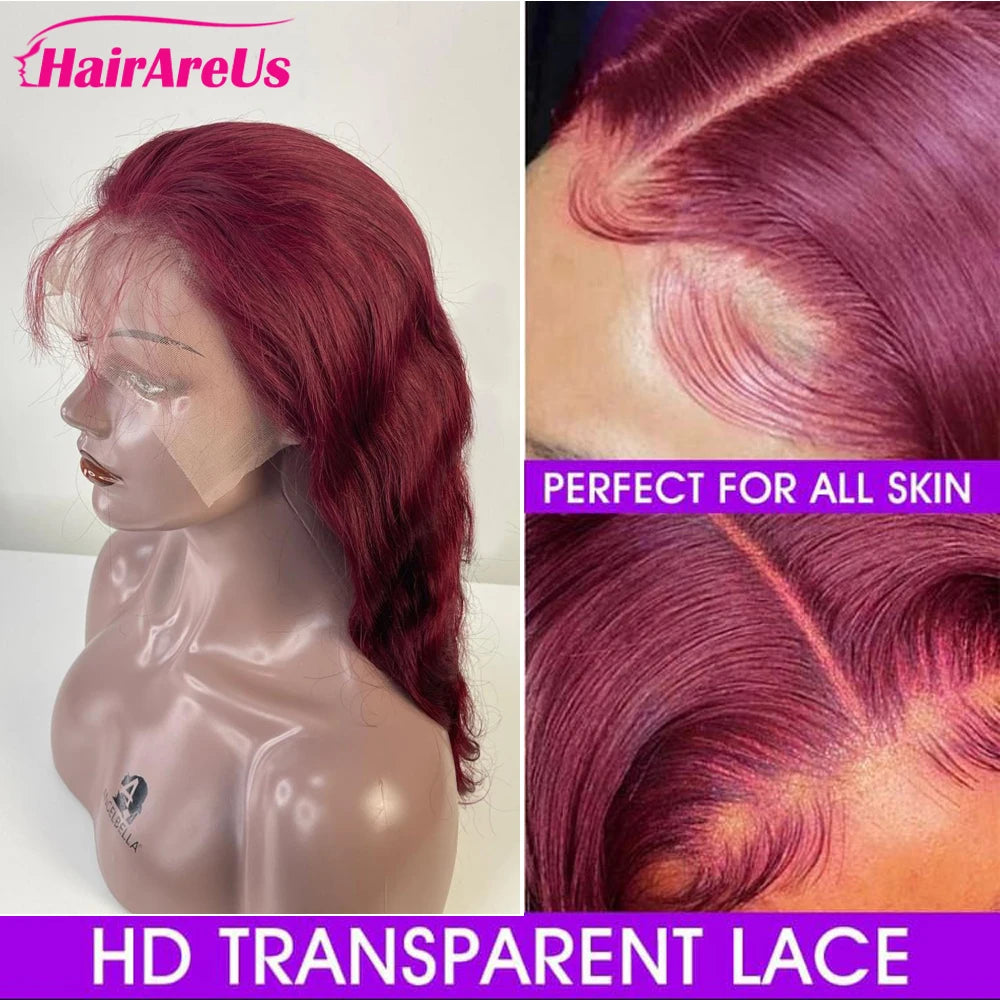Premium Ginger Orange 13x6 HD Lace Front Wig