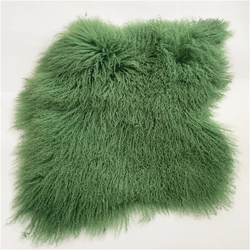 Luxury Mongolian Sheepskin Fur Halter Vest