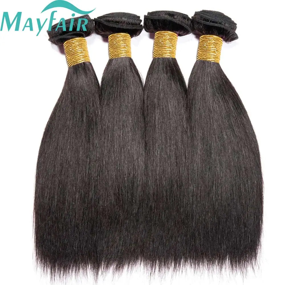 Premium Brazilian Straight Human Hair Bundles