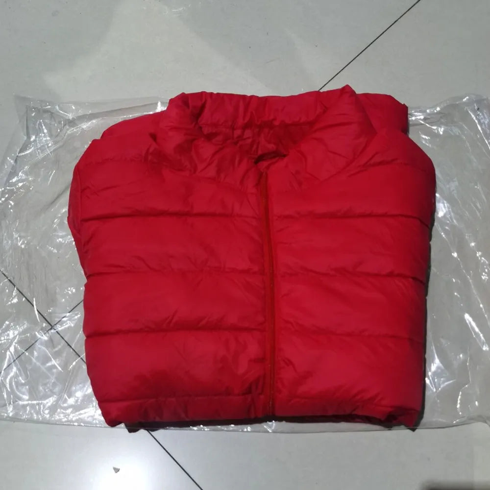 Women's Lightweight Zip-Up Casual Jacket