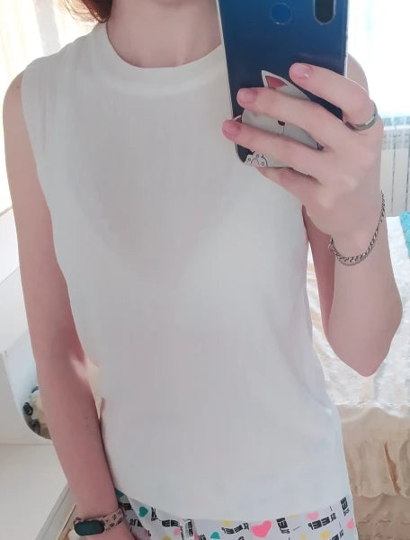 Women's Lightweight Summer Knit Tank Top