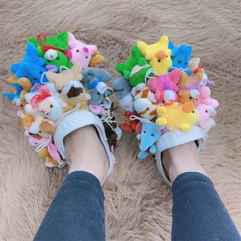 Cozy Women's Teddy Bear Slippers