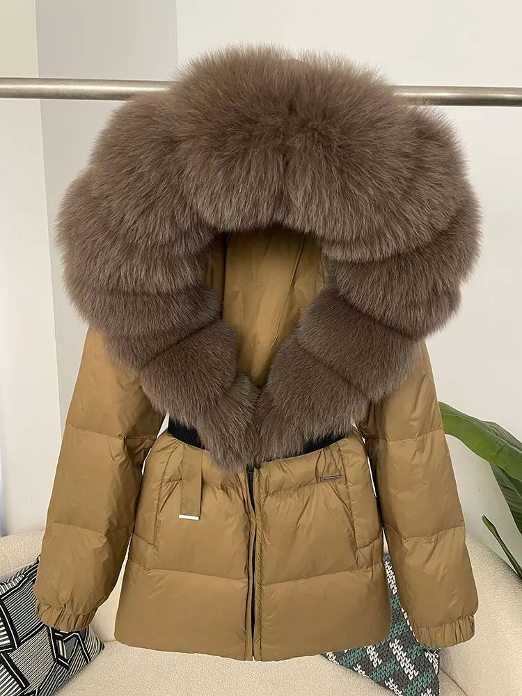 Luxury Women's Winter Down Coat