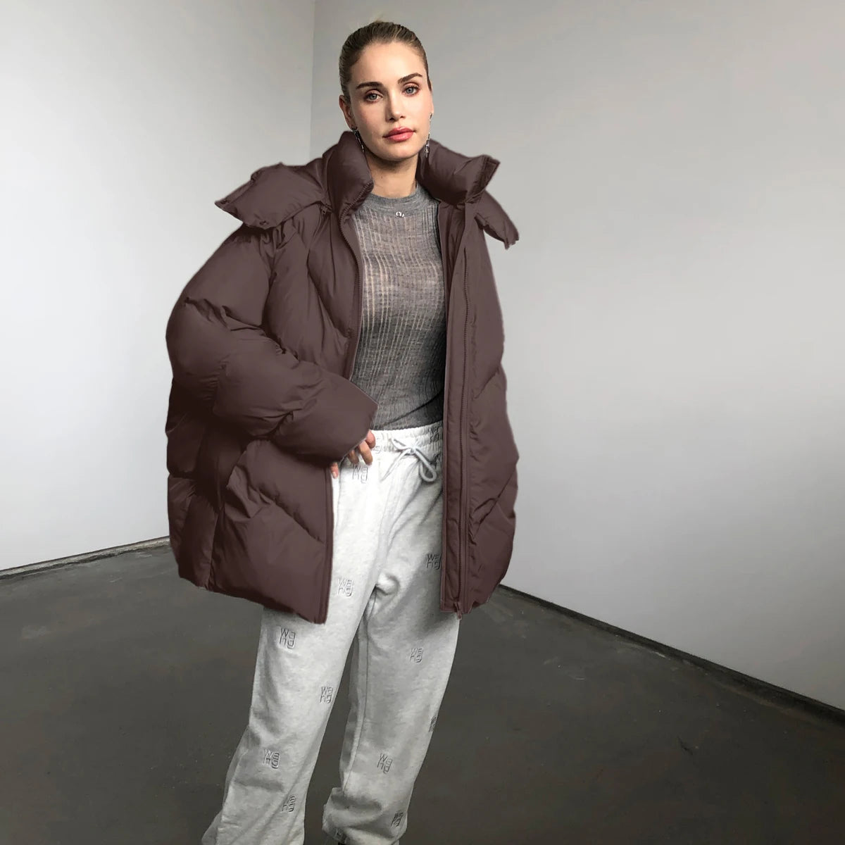 Premium Women's Winter Parka Coat