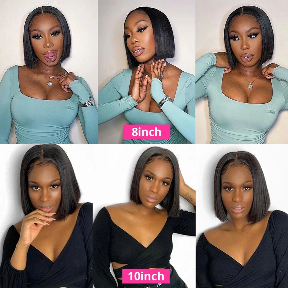 Premium Brazilian Straight Human Hair Bundles