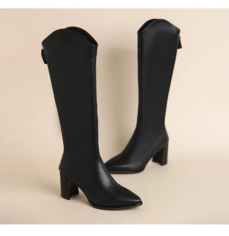 Women's Classic Knee-High Boots