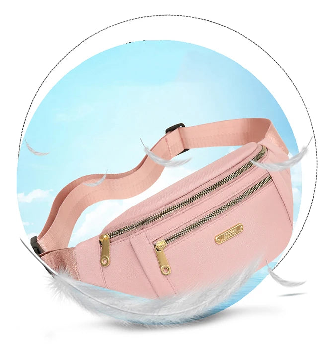 Professional Anti-Theft Waist Pack