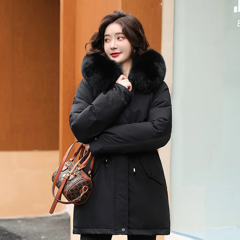 Women's Winter Parka Coat
