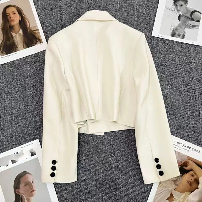 Women's Cropped Blazer
