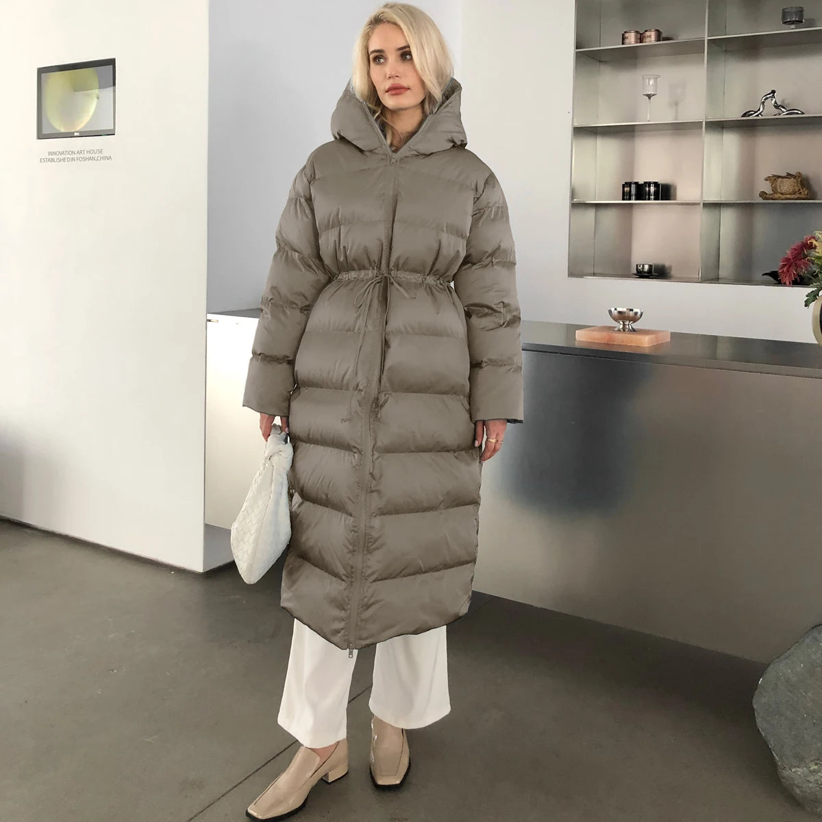 Women's Premium Winter Parka Coat