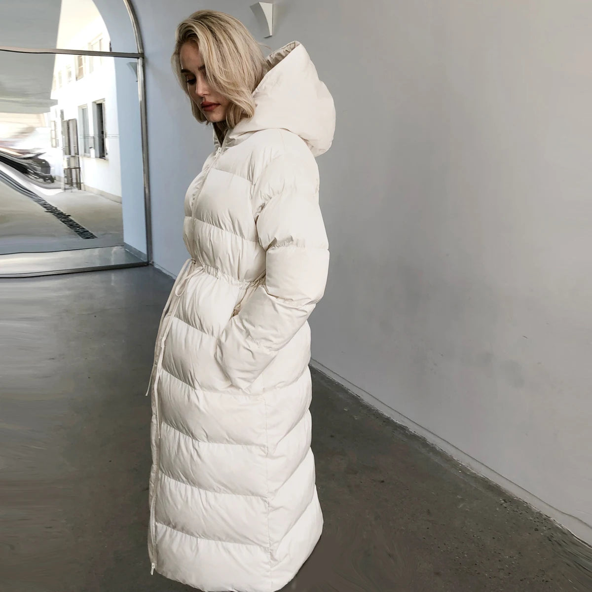 Women's Premium Winter Parka Coat