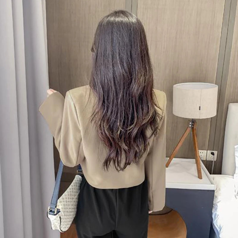Women's Cropped Blazer