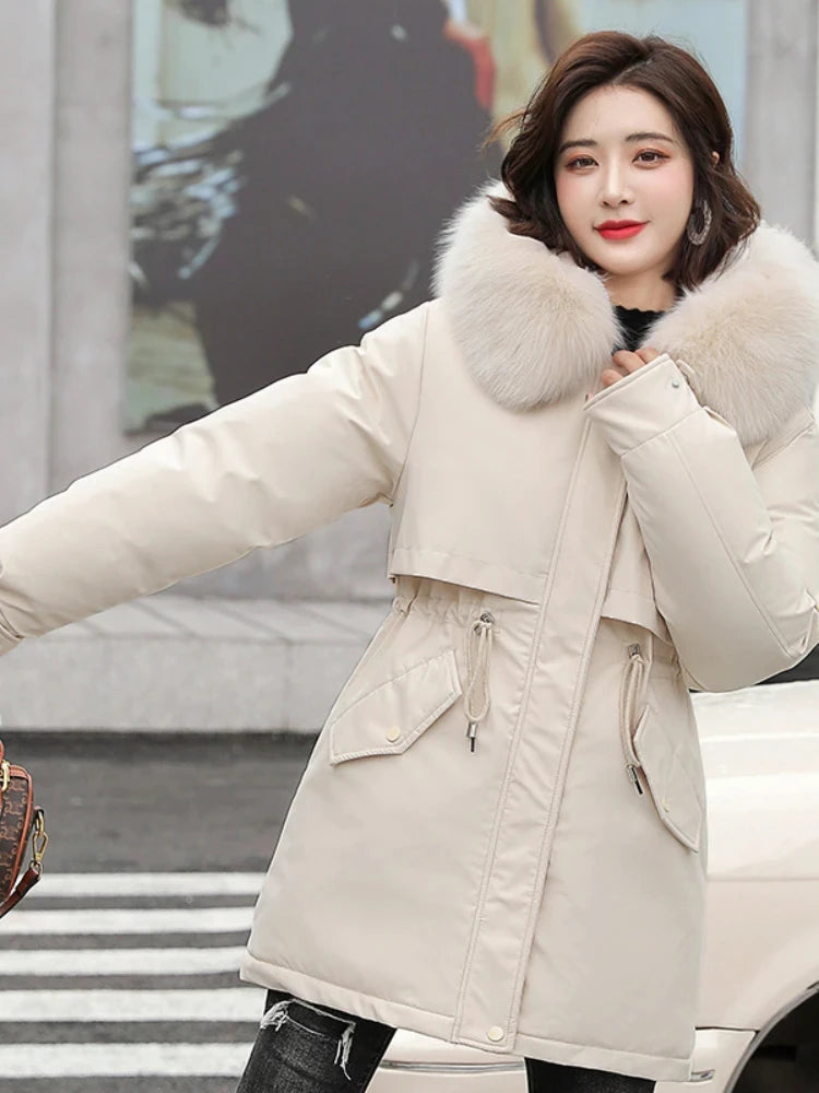 Women's Winter Parka Coat