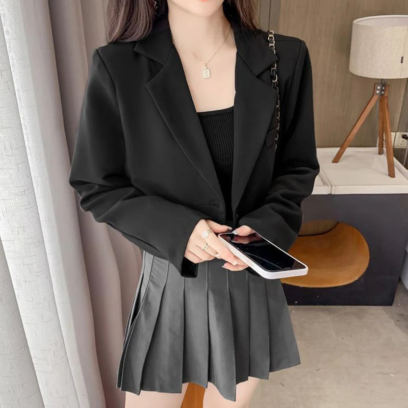 Women's Cropped Blazer