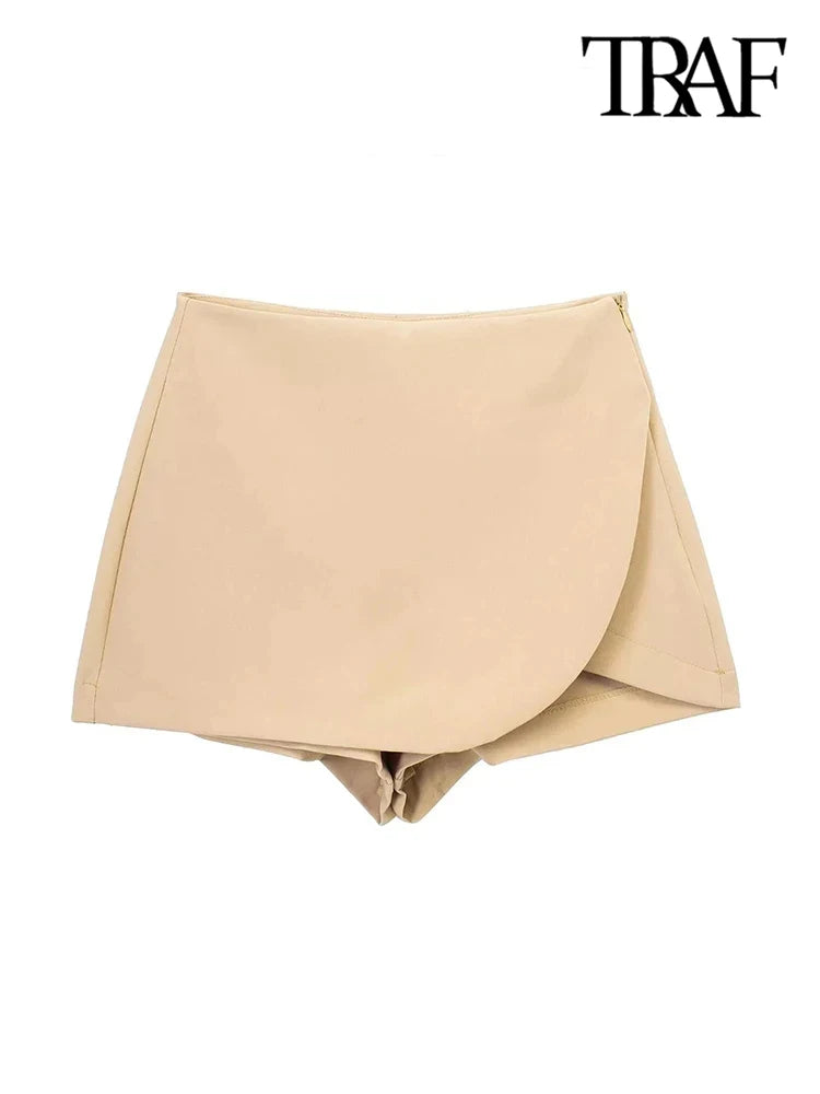 High-Waisted Skort for Women