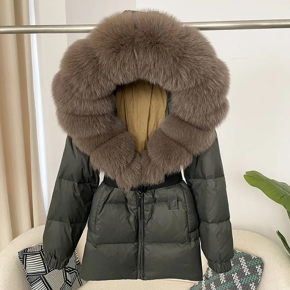 Luxury Women's Winter Down Coat