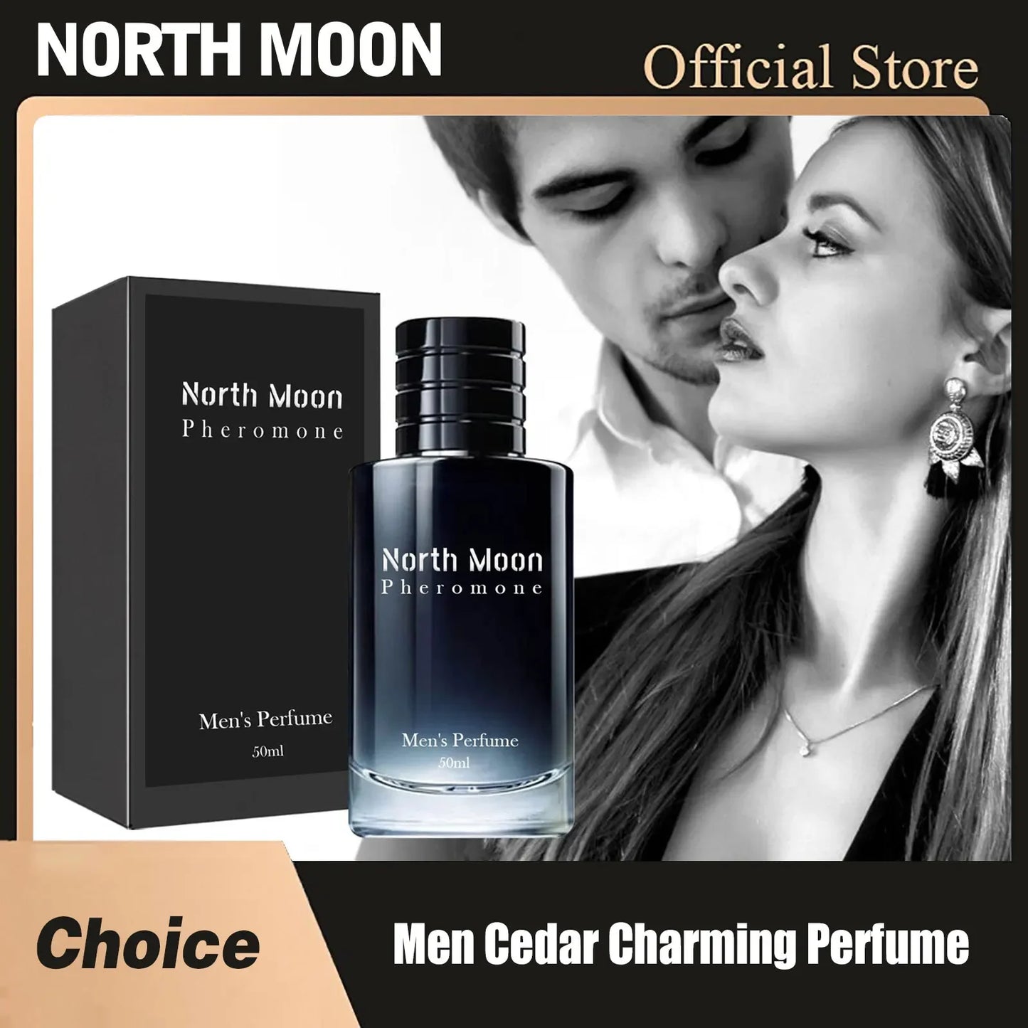 Premium Sandalwood Cologne for Men
