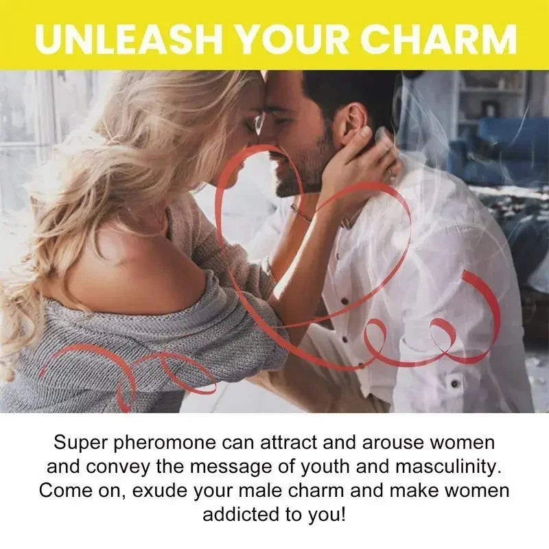 Natural Pheromone Essential Oil for Men