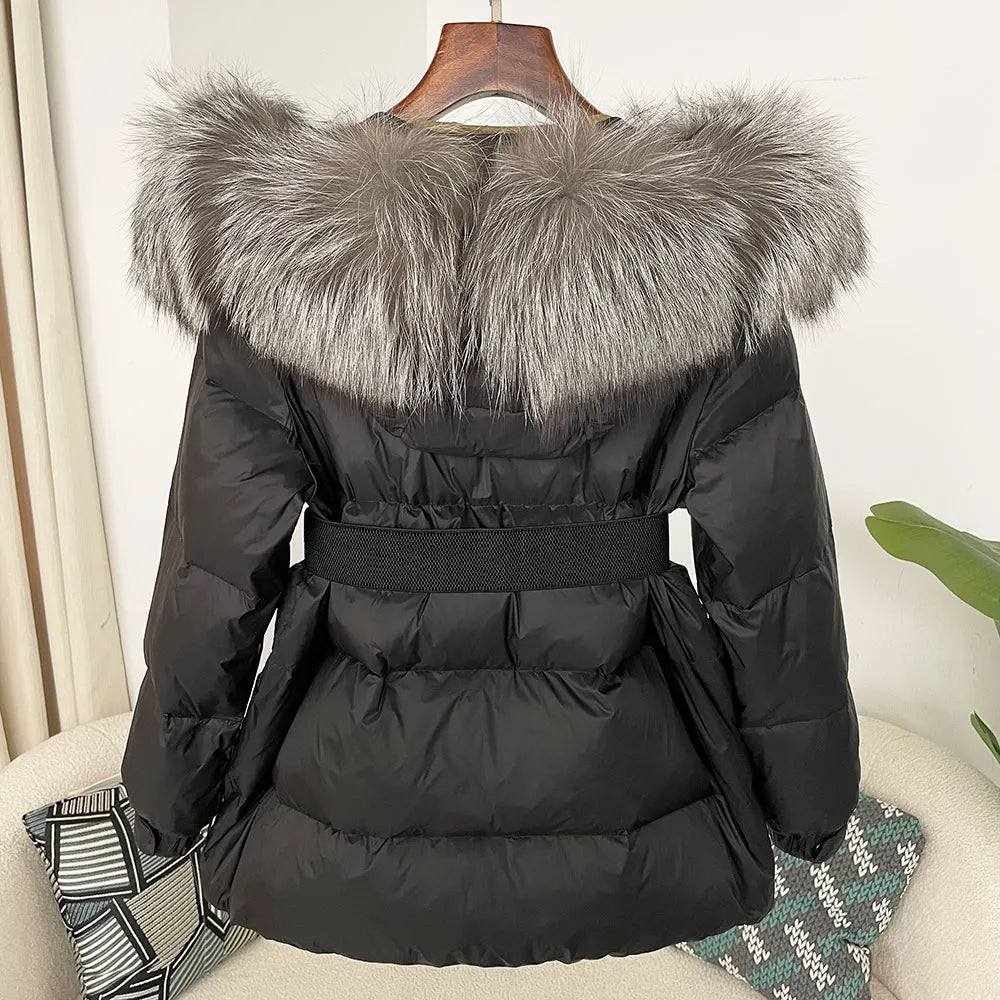 Luxury Women's Winter Down Coat
