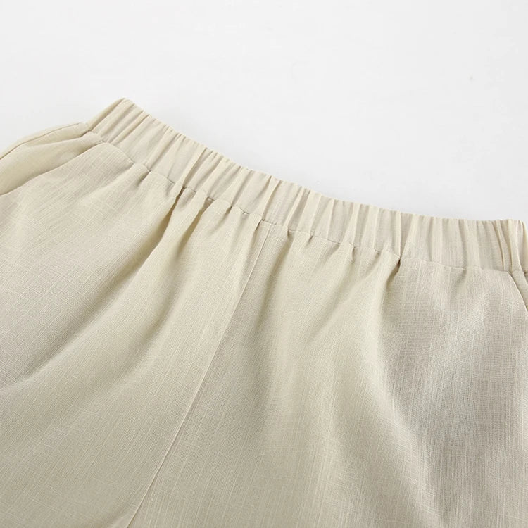 Khaki Two Piece Sets Outfit