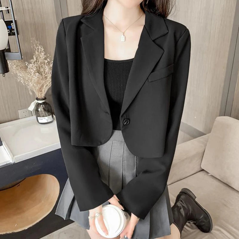 Women's Cropped Blazer