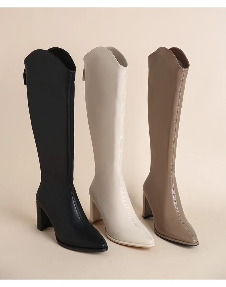 Women's Classic Knee-High Boots