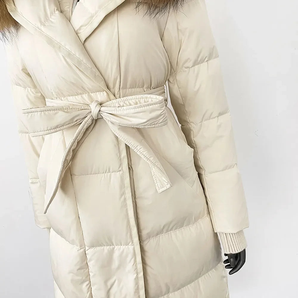 Luxury Women's Winter Down Coat