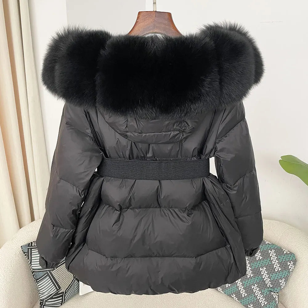Luxury Women's Winter Down Coat