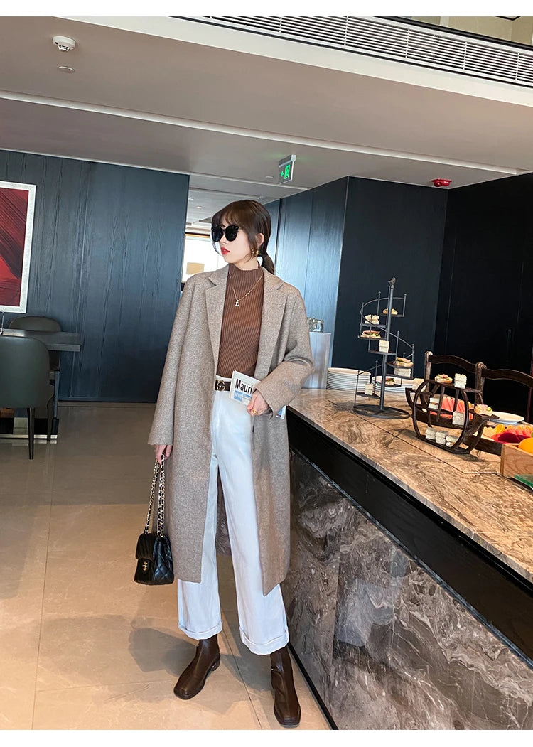 Women's Classic Turtleneck Sweater