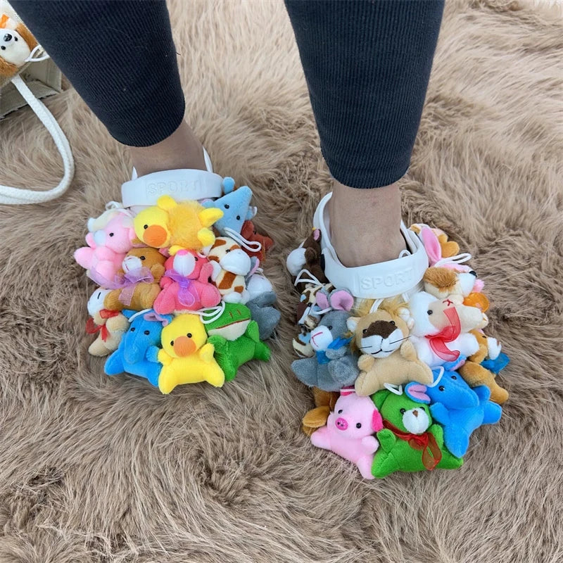 Cozy Women's Teddy Bear Slippers